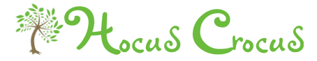 Hocus Crocus Gardens & Trees logo