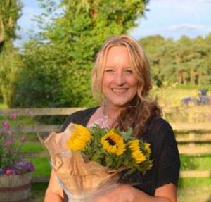 Karen, who owns and manages Hocus Crocus Gardens & Trees